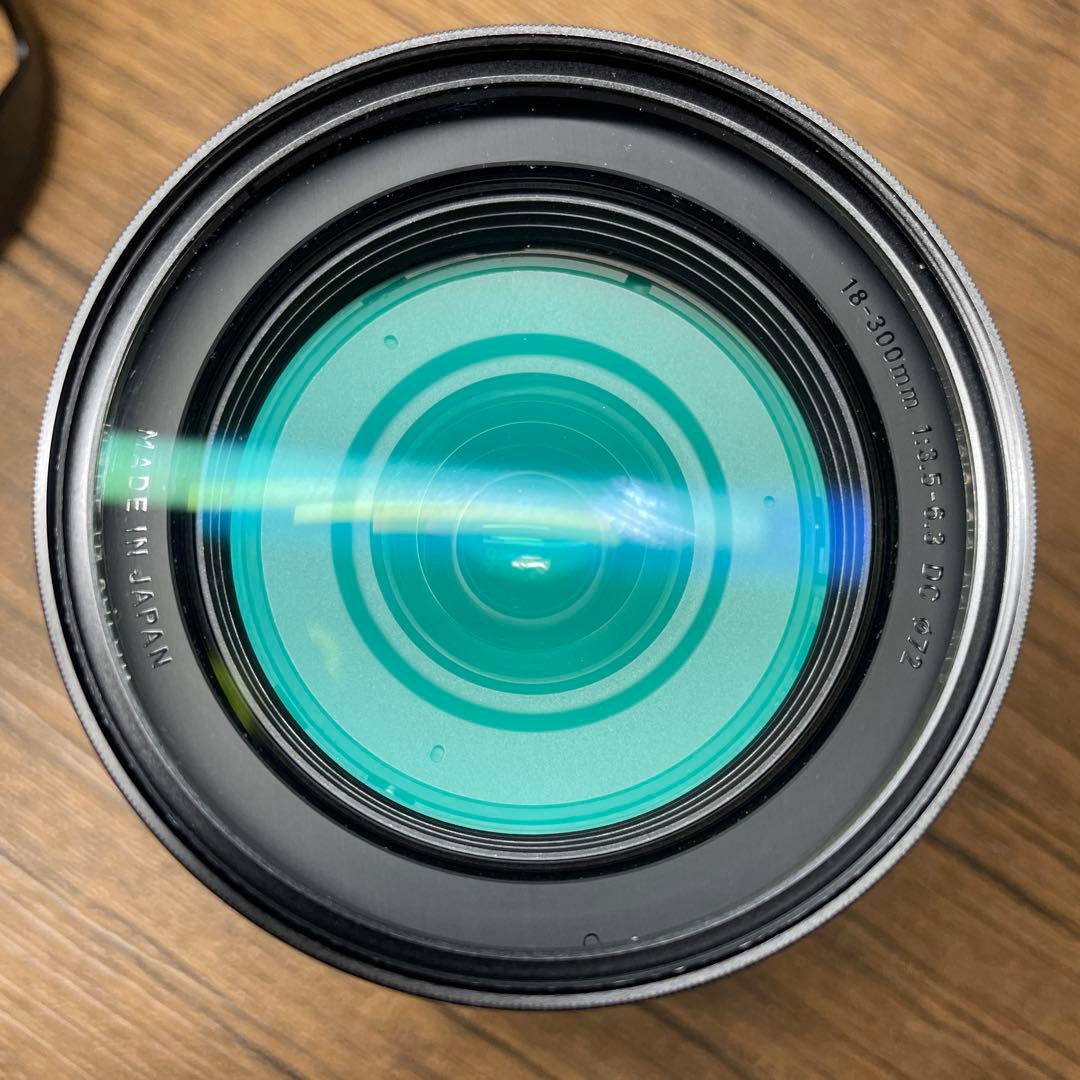 SIGMA 18-300mm F3.5-6.3 Canon用