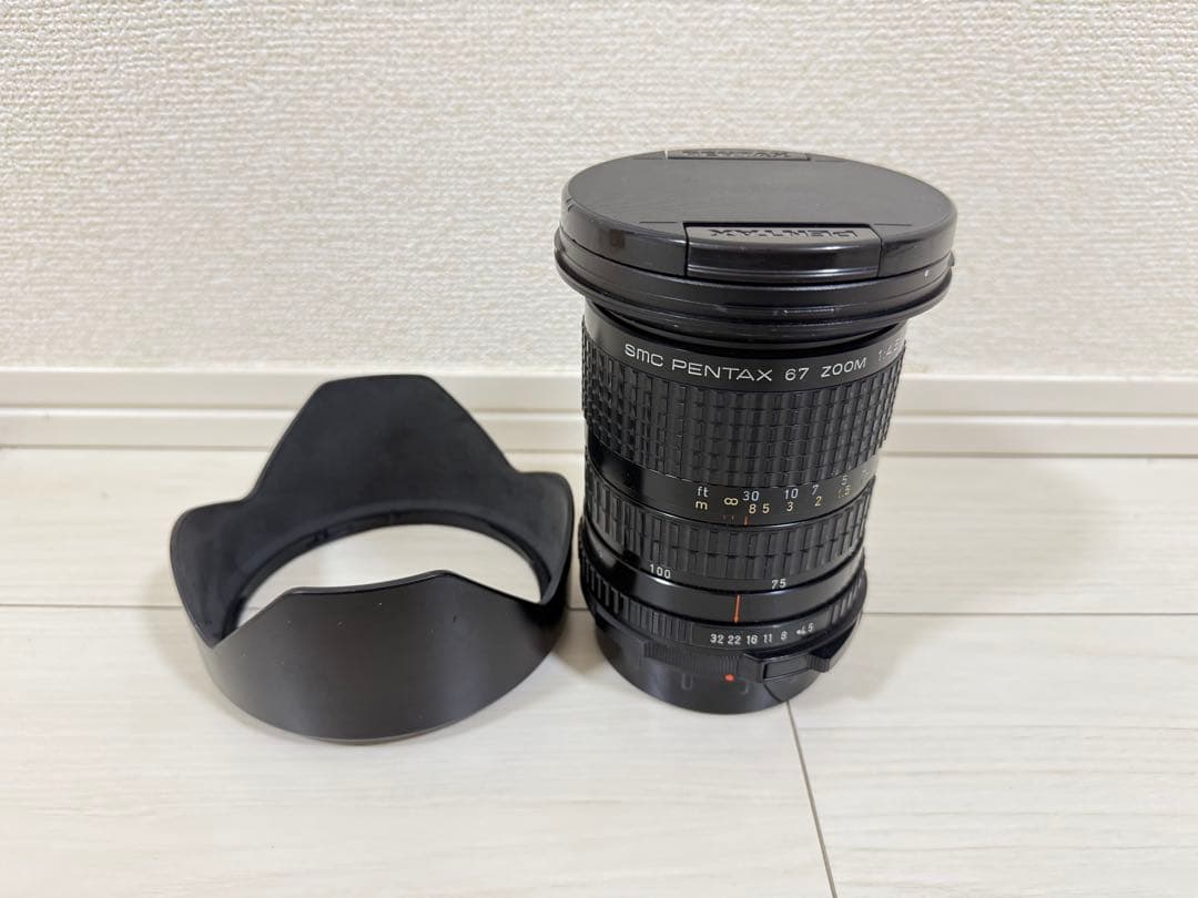 PENTAX 67 ズームレンズ 55-100mm f/4.5 美品