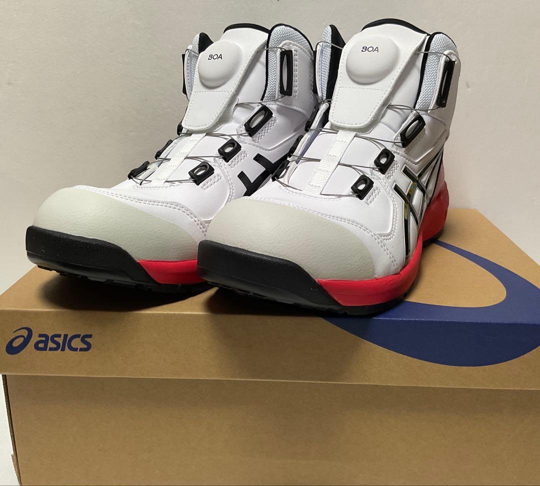 ⑦ アシックス 安全靴 ウィンジョブ CP304 BOA 27.0cm