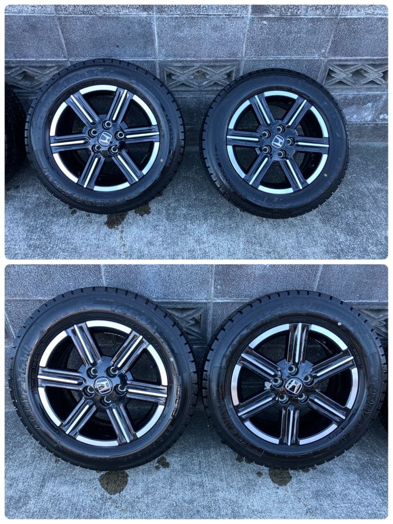 ICE NAVI 7 215/60R16 スタッドレス 新型ヴェゼル純正ホイール