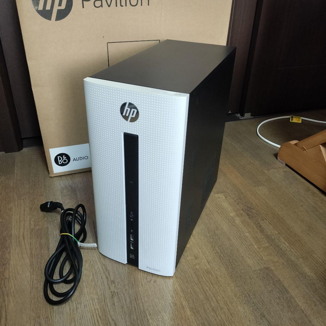 Windowsデスクトップ HP Pavilion 550-020jp
