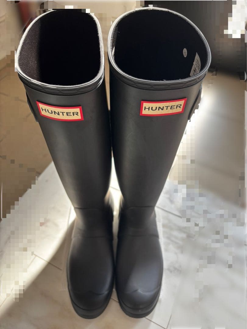 HUNTER WOMENS ORIGINAL サイドバックルレインブーツ