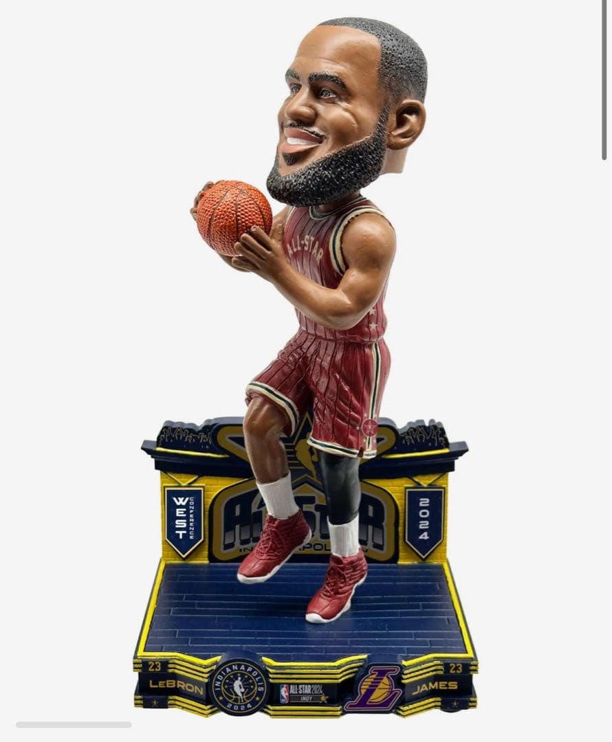 【マッサン】正規品レブロン・ジェームズ　ボブルヘッド 124個限定生産