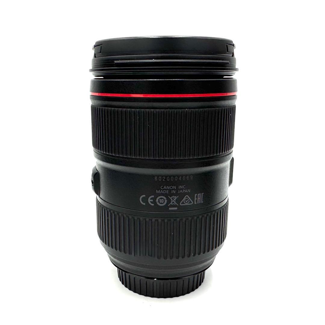美品 Canon EF 24-105mm F4 L IS II USM キヤノン