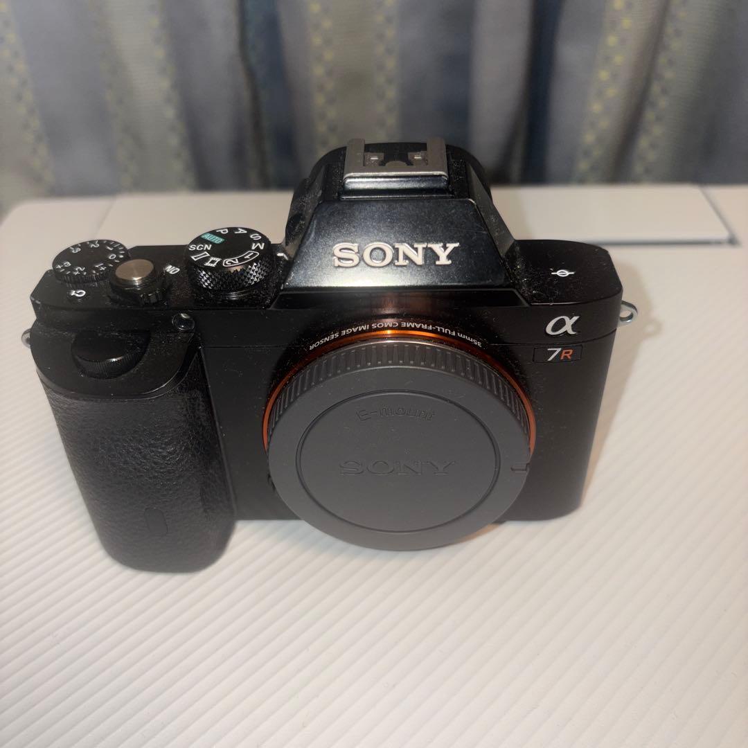 SONY α7R ミラーレス一眼カメラ