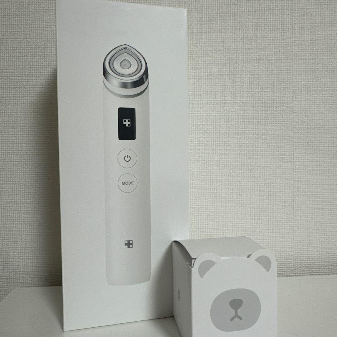 メディキューブ AGE-R ブースタープロ 美顔器 ホワイト