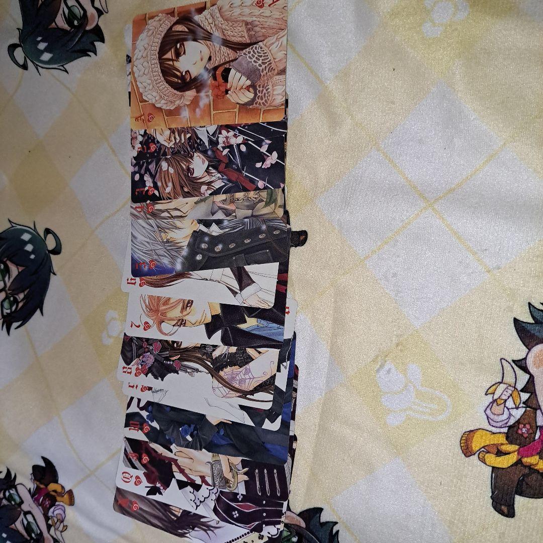 ヴァンパイア騎士 トランプ