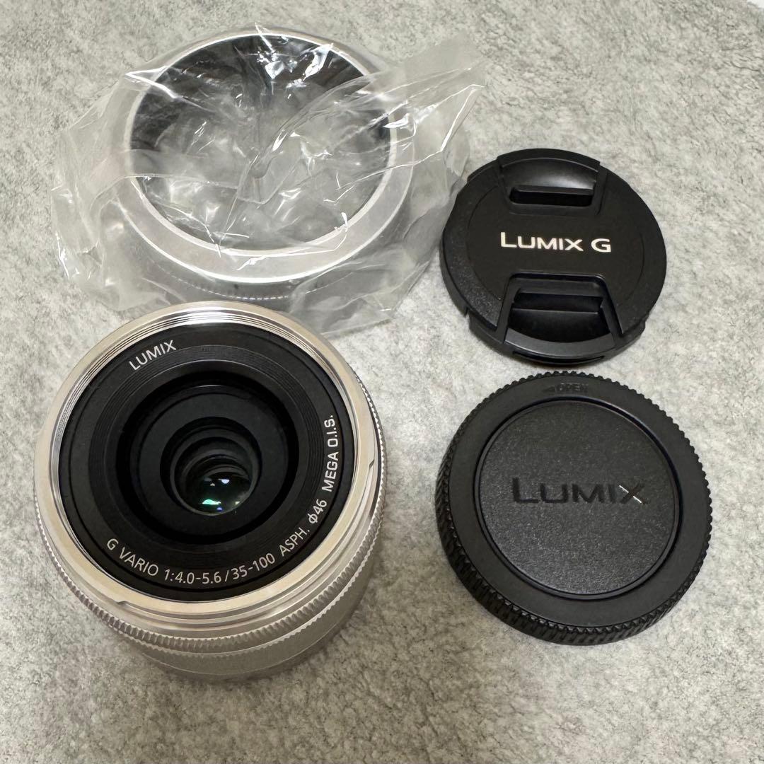 美品 Panasonic LUMIX H-FS35100 35-100mmレンズ