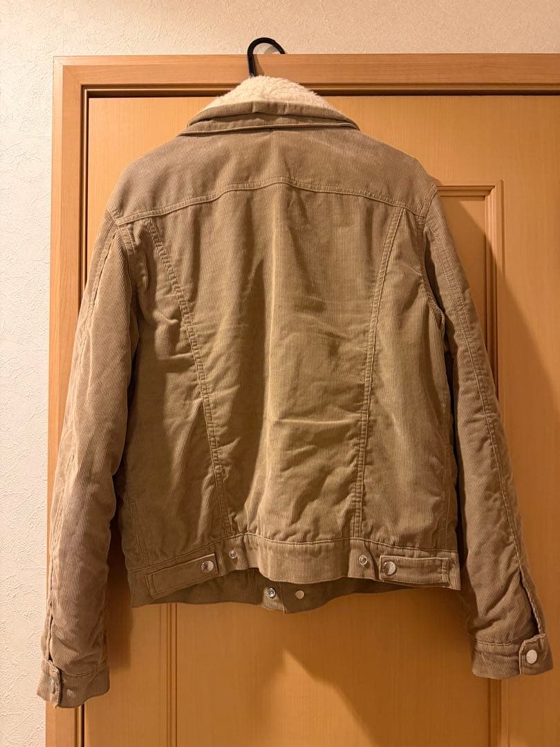 Acne Studios ボア襟コーデュロイジャケット