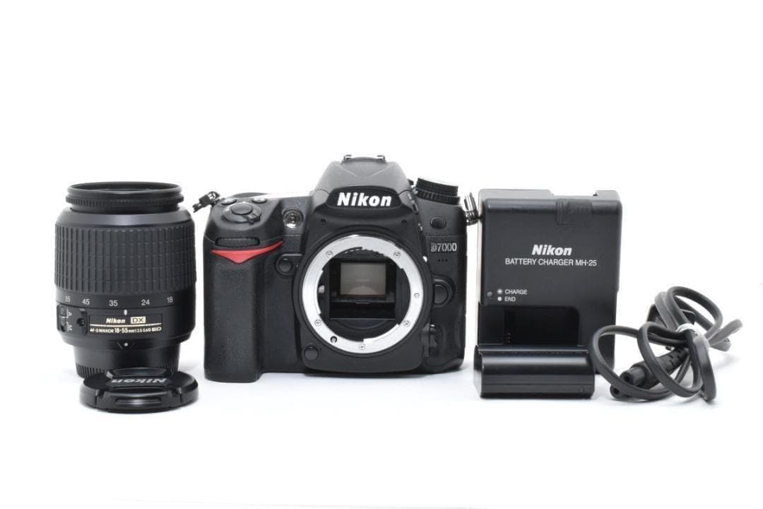 【大人気】 Nikon ニコン D7000 レンズセット デジタル一眼カメラ