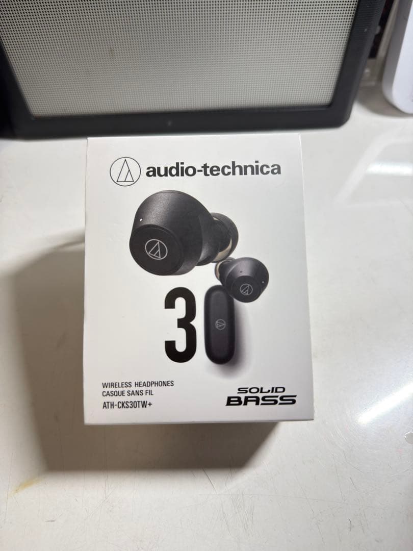 オーディオテクニカ ATH-CKS30TW+