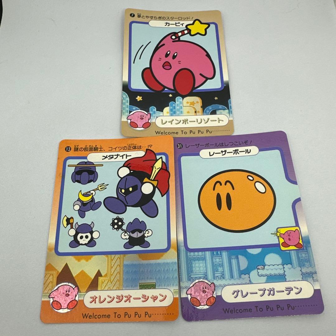 星のカービィ　カード