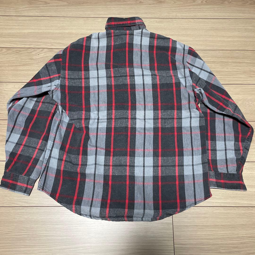 80s USA製 BIGMAC ヘビネル 好配色 ネルシャツ JC Penney