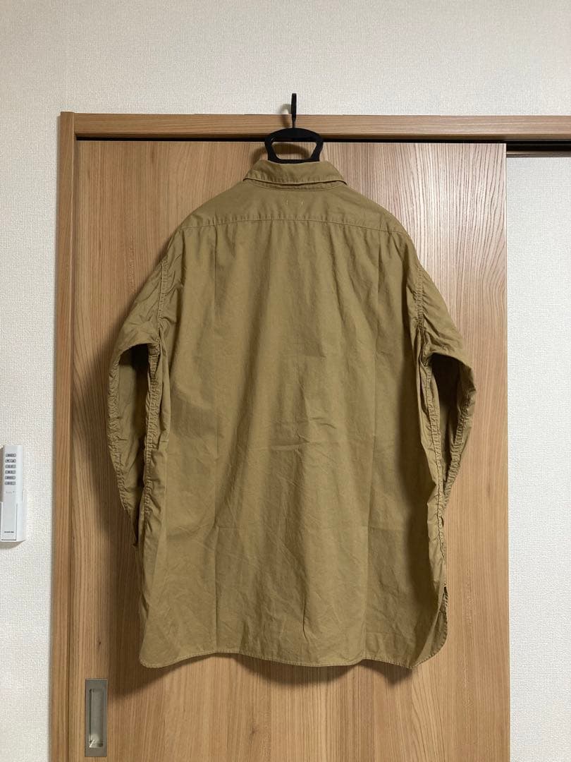 トップス A.presse Over Dyeing Military Shirt