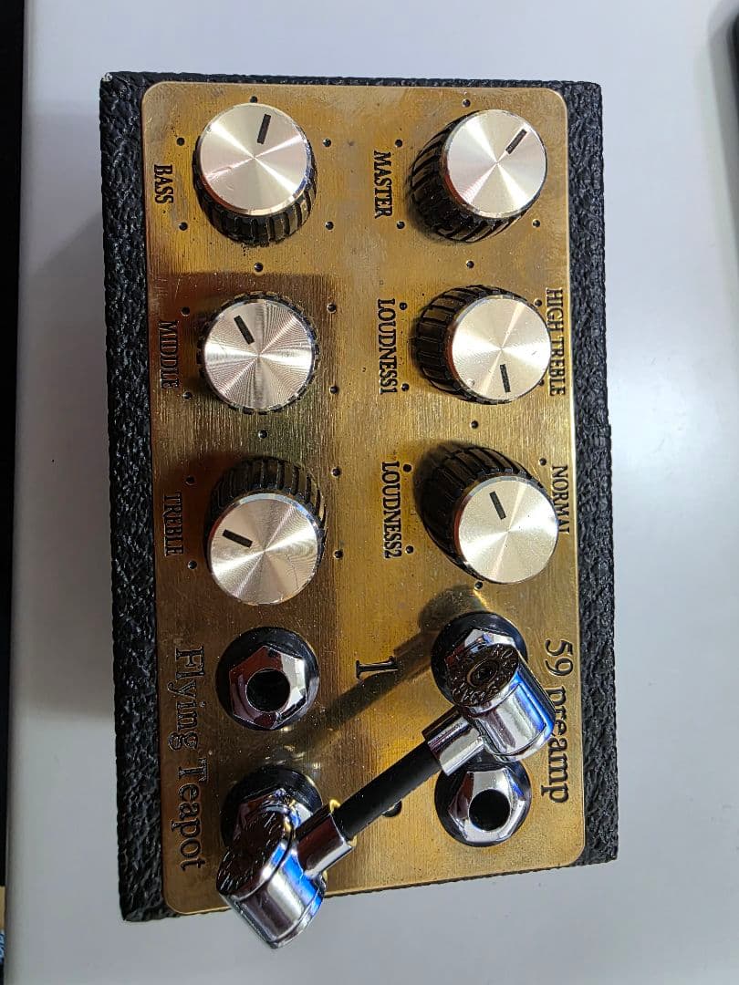 ギター Flying Teapot 59 Preamp