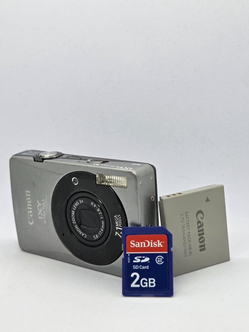 【スマホ転送OK】キャノン Canon IXY DIGITAL 90