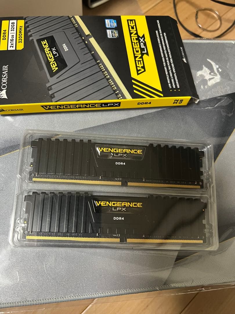 メモリー Corsair Vengeance DDR4 2x16GB 3200MHz