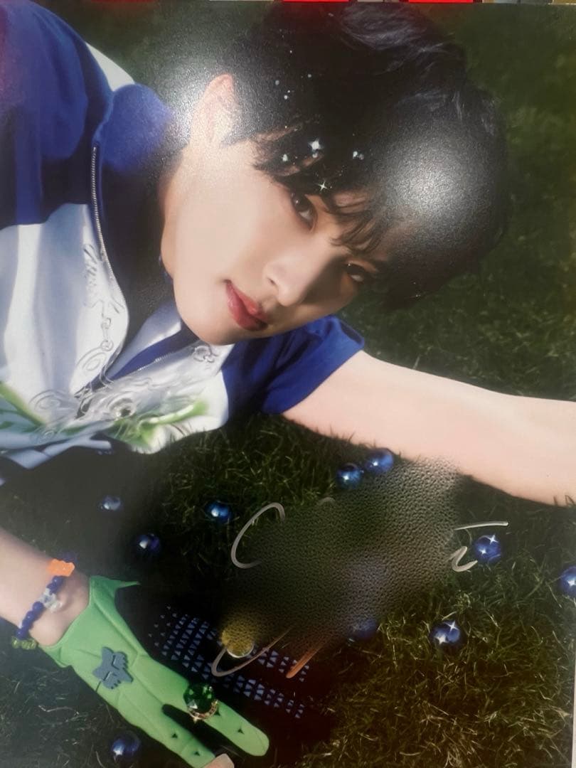 aoen 優樹 サイン入り パネル タワレコ