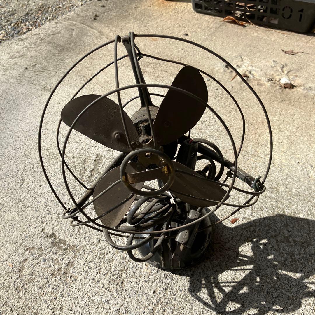 Marellli 扇風機　アンティーク　ジャンク扱い