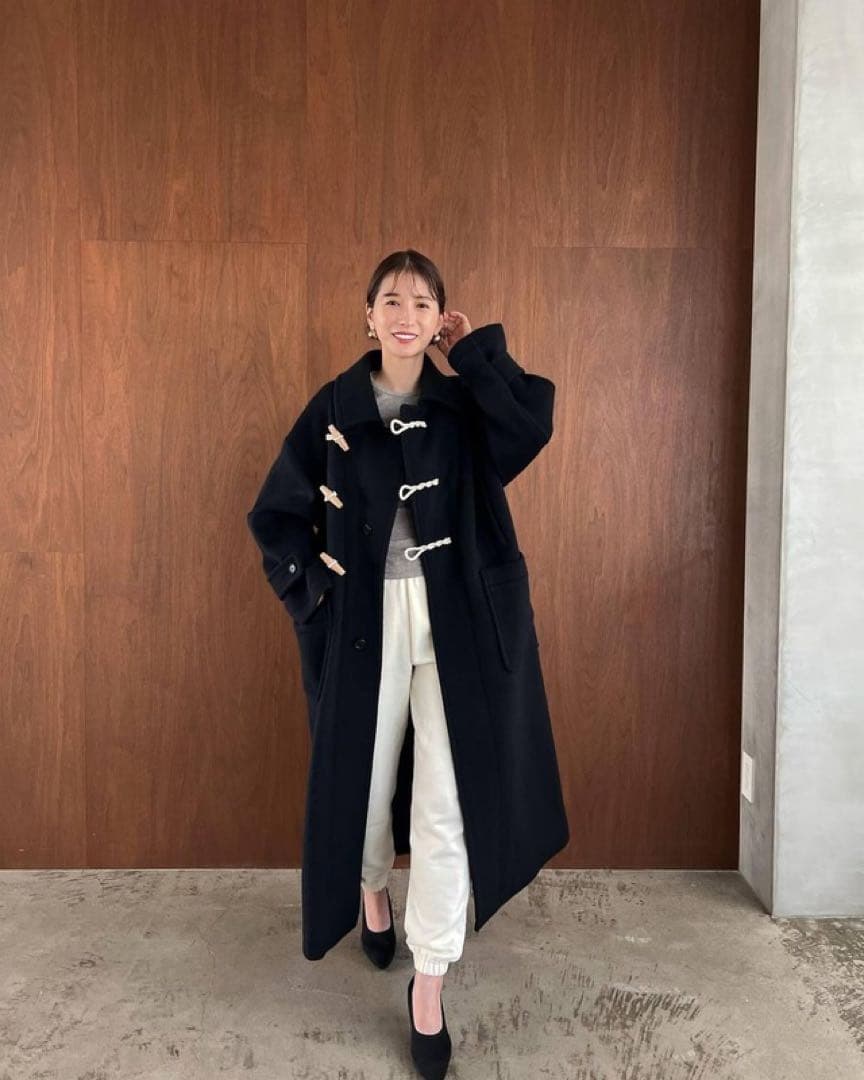 ジャケット・アウター CLANEOVER MAXIDUFFLECOAT