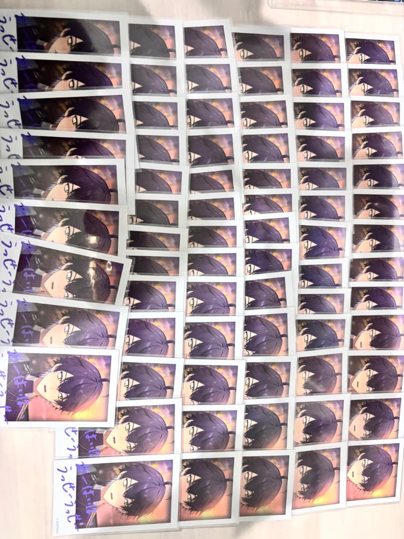 シクフォニ いるま メッセ 白枠 チェキ 74枚 まとめ売り