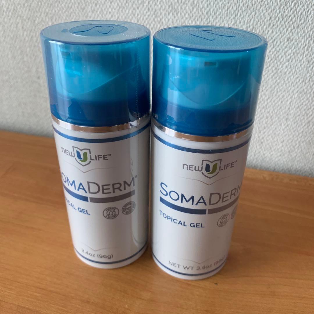 未使用　ボディジェル　ダーム　SOMA　2本　derm