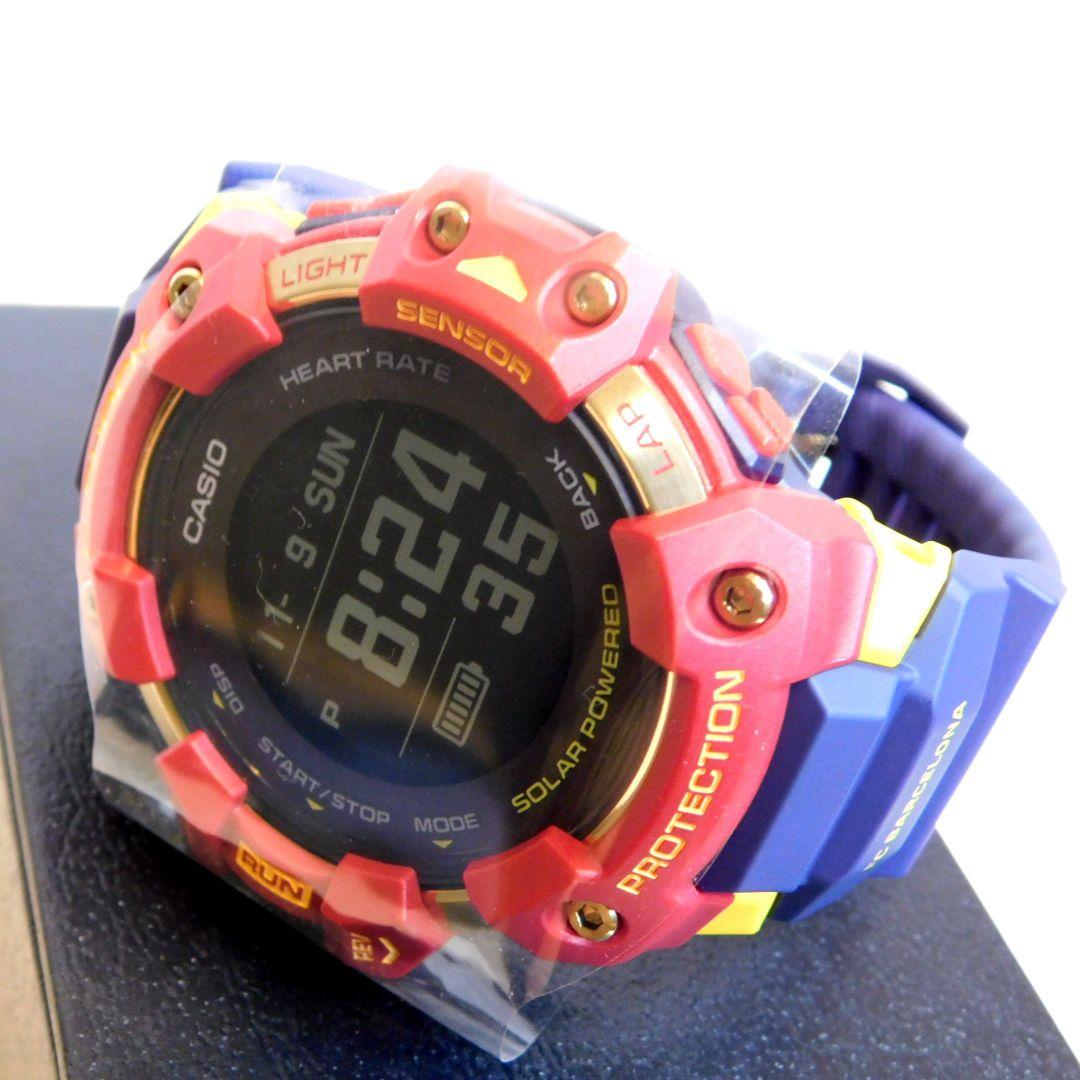 CASIO Gショック FCバルセロナコラボ GBD-H1000BAR-4JR