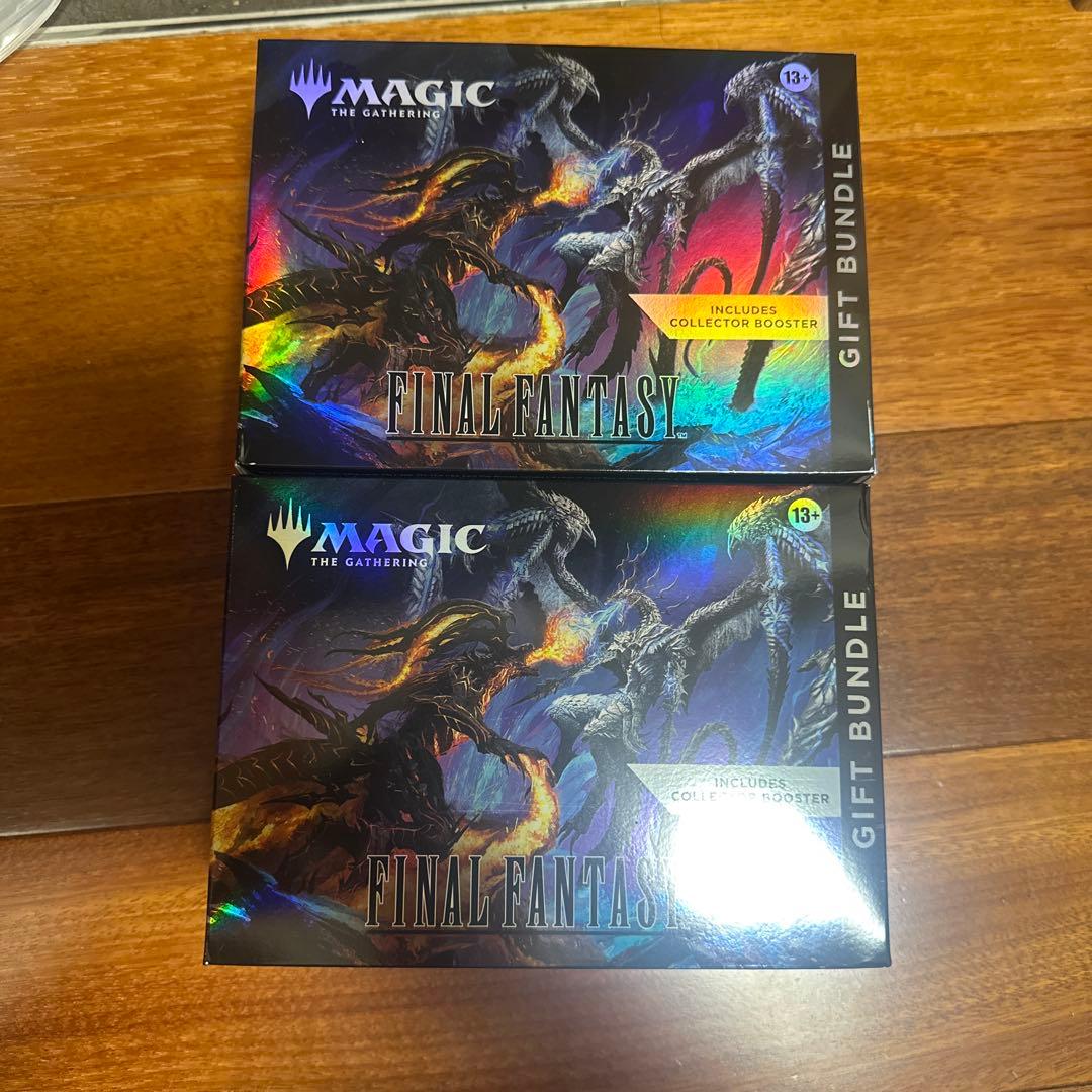 MTG ギフトバンドル F F Bundle 新品 未開封2箱