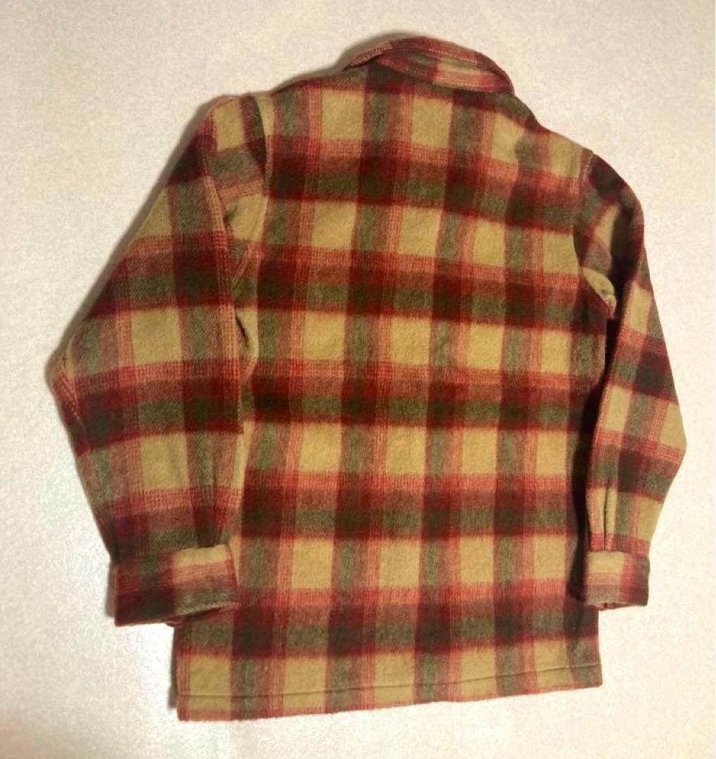 たかむら　 VAN JACKET オンブレ CPO ウール ジャケット