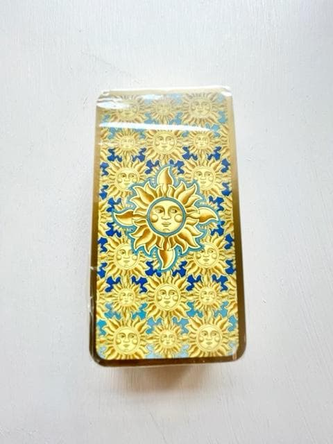 希少　エルメス 金彩装飾 78枚組「タロット」カード グリモ―製 - 未使用