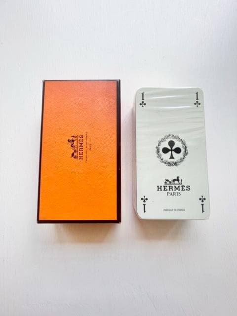 希少　エルメス 金彩装飾 78枚組「タロット」カード グリモ―製 - 未使用