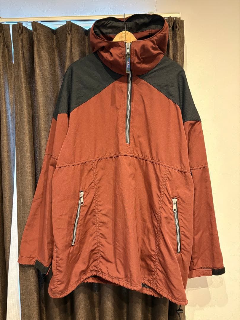 希少サイズ 80's L.L.Bean サイクリング アノラック XXL