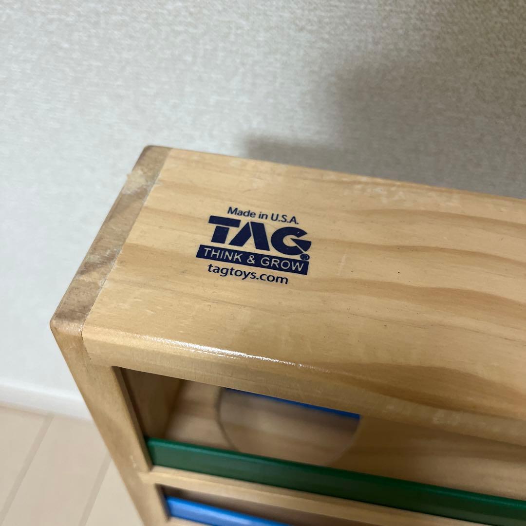 TAG社　ボールトラッカー/木のおもちゃ