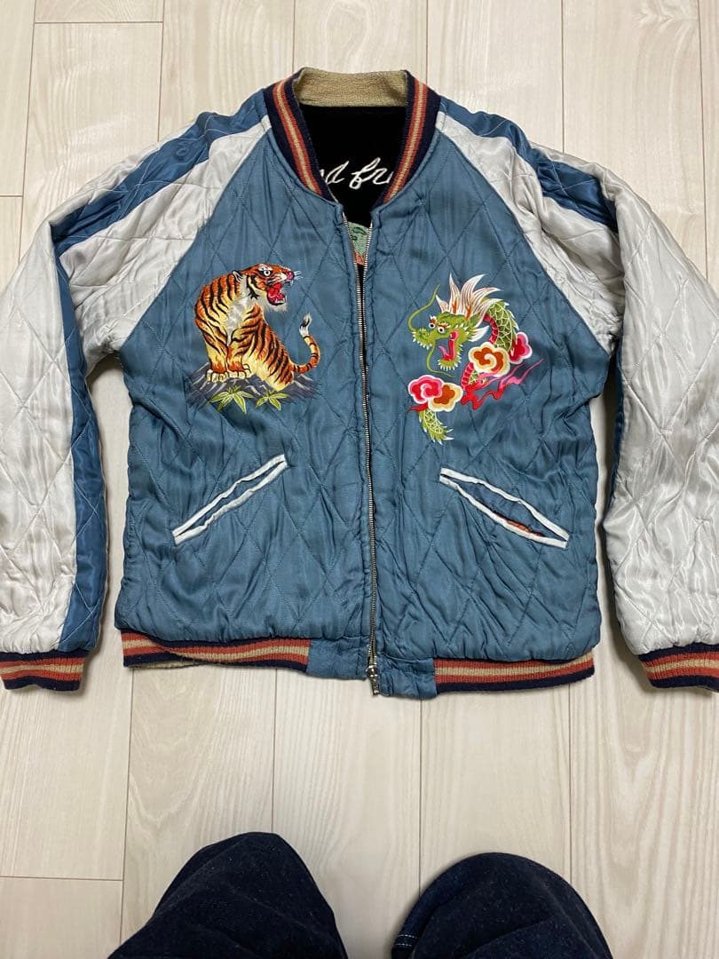 2006 東洋エンタープライズ「港商」スペシャルエディションのスカジャン