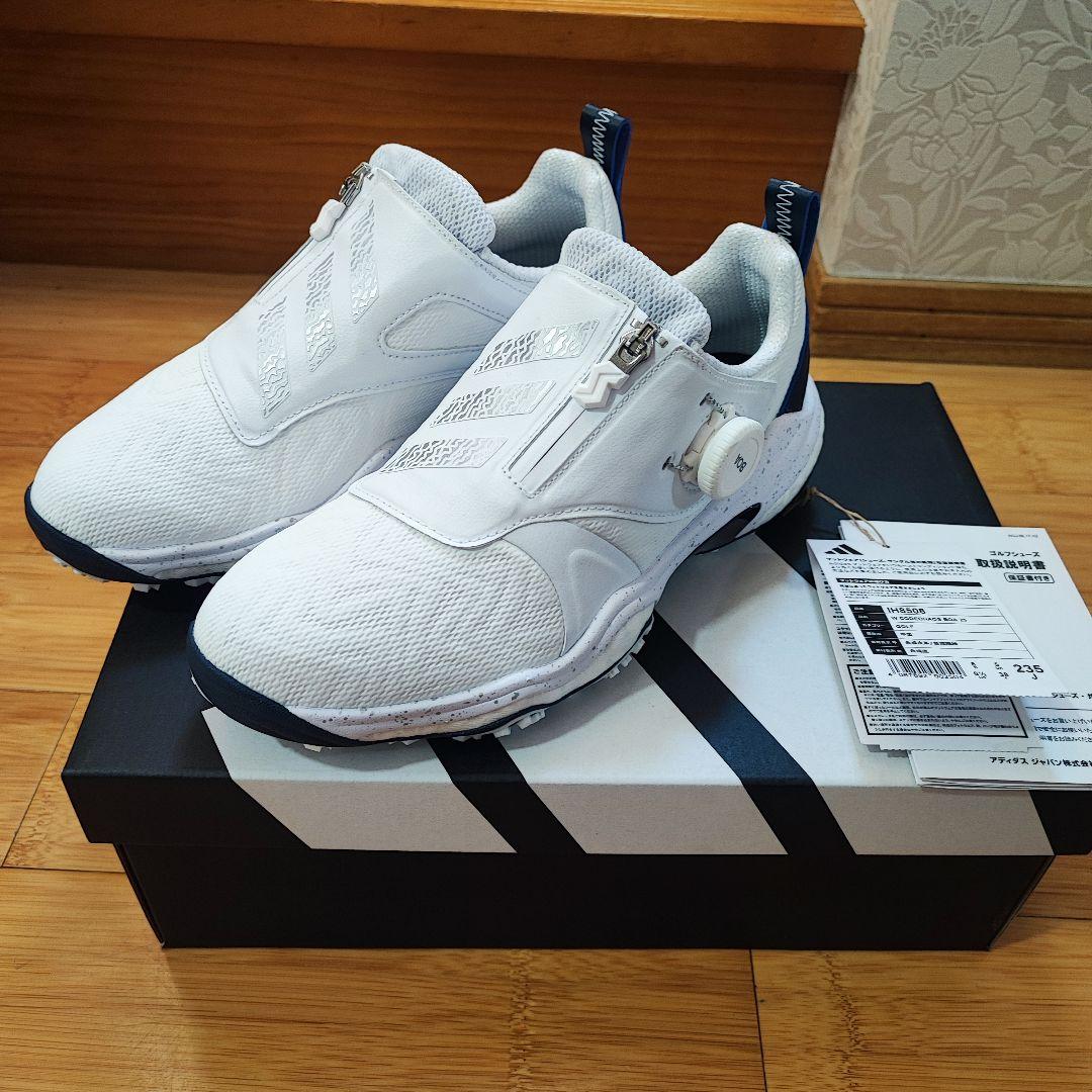 アリス　新品アディダスコードカオス25　ボア　ゴルフシューズ