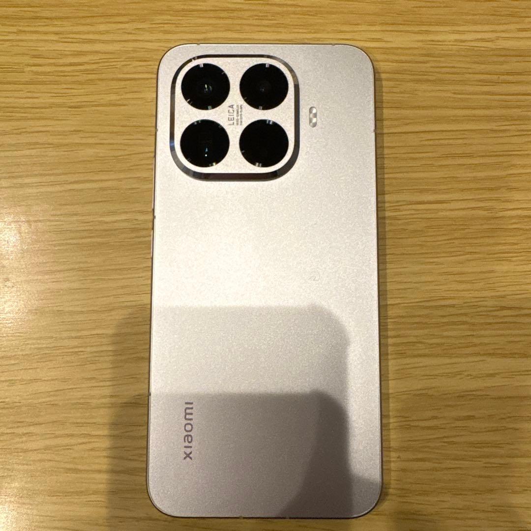 Xiaomi 15T Pro シルバー