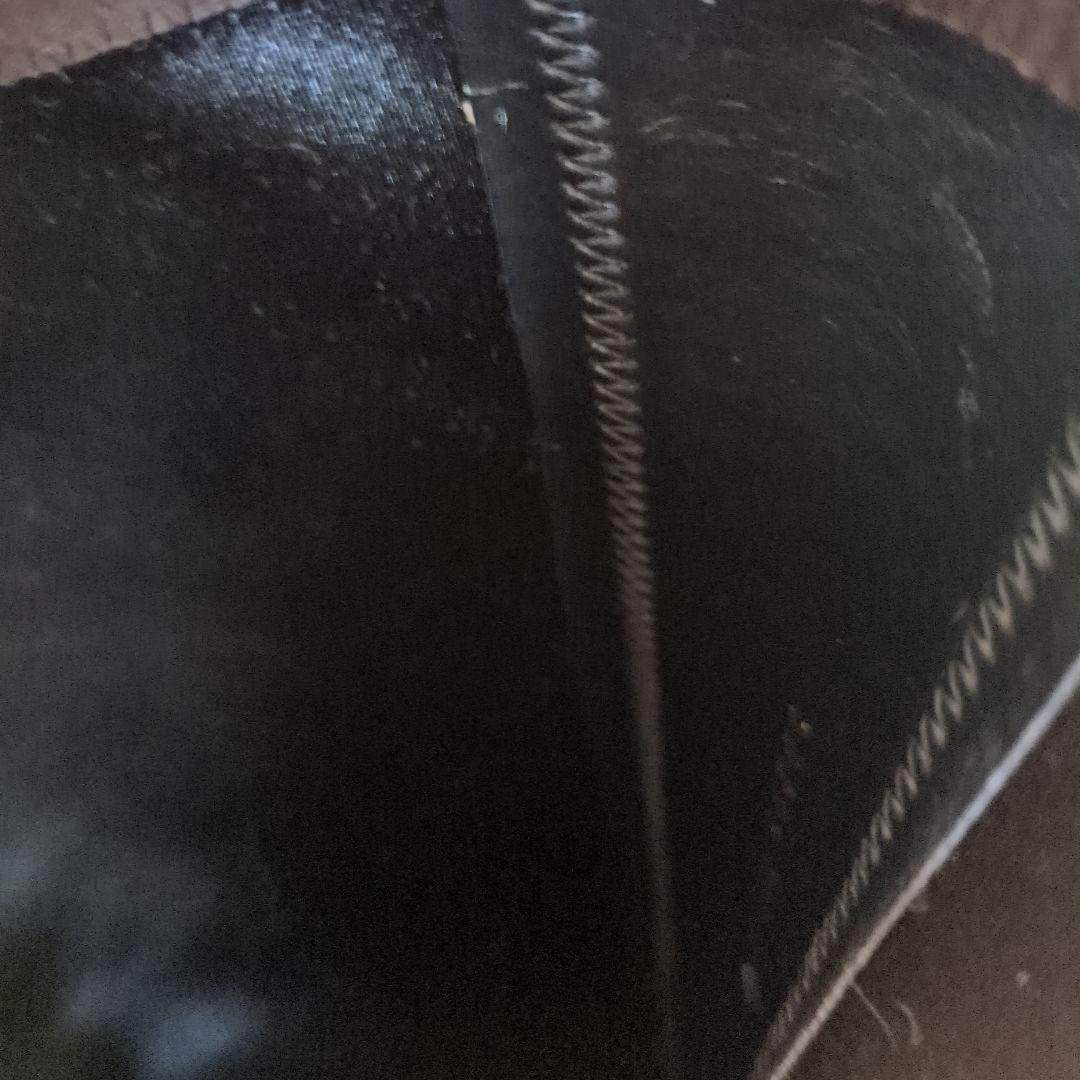 【未使用品】❳銀座YOSHINOYAダークブラウン スエード ロングブーツ