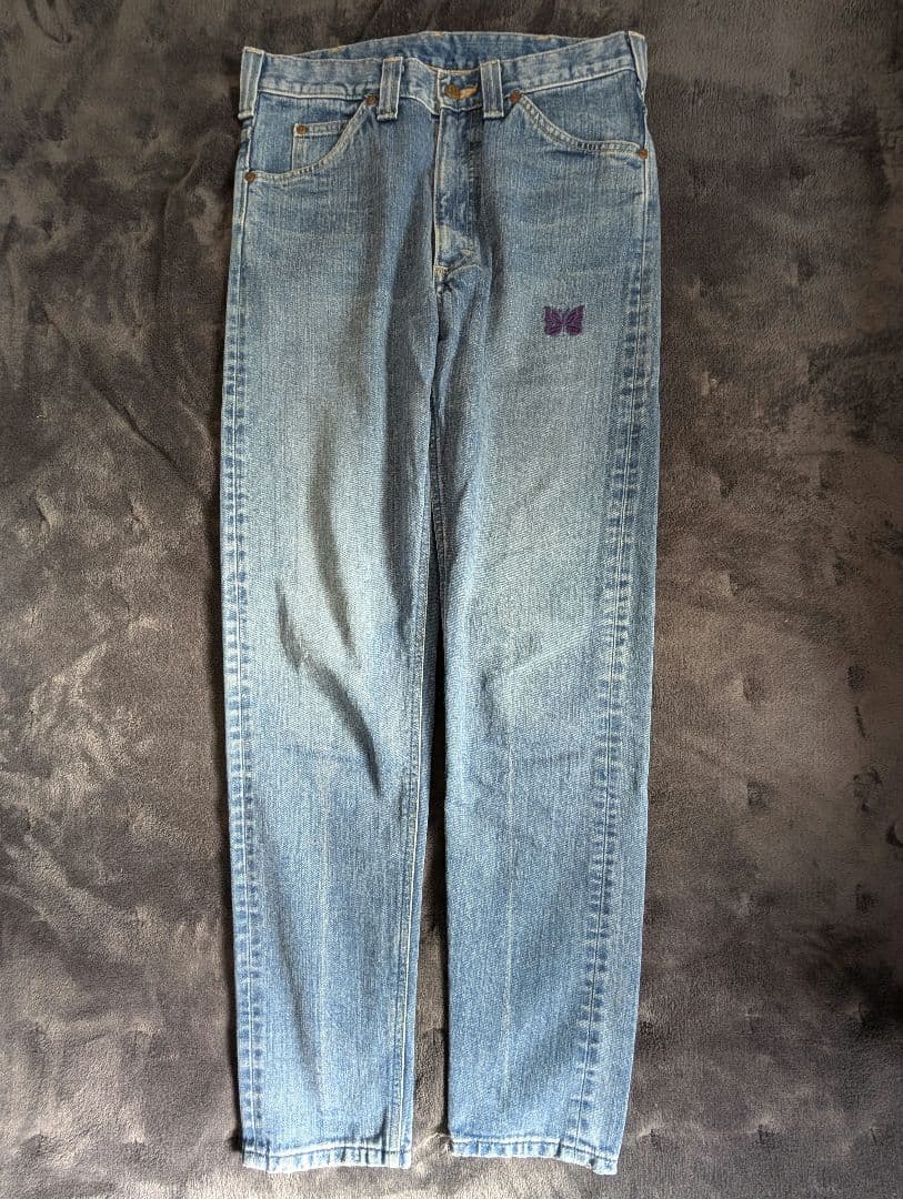 【美品】Lee × NEEDLES デニム
