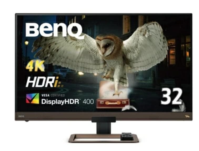 【スピーカー不具合あり】BENQ　EW3280U 4Kモニター