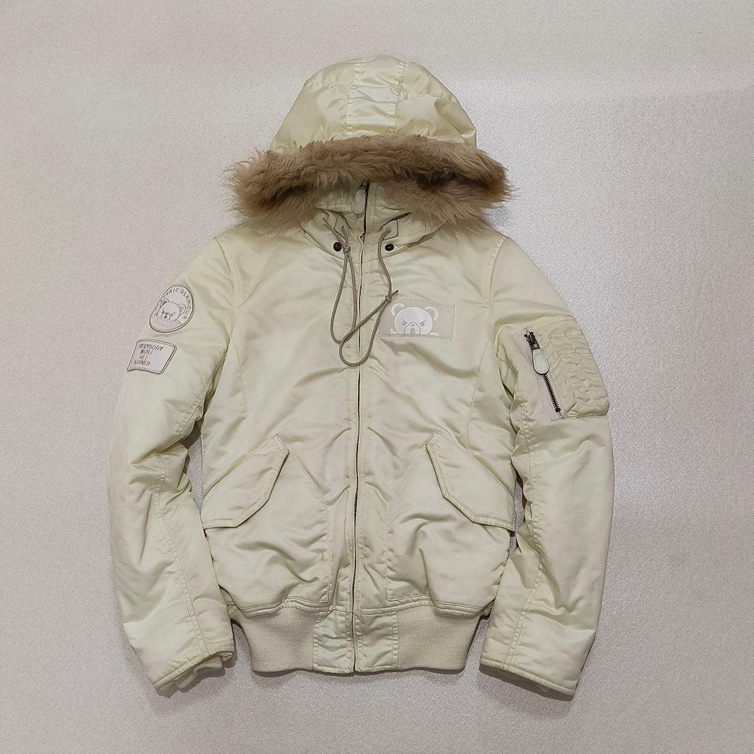 HYSTERIC GLAMOUR ミリタリージャケット N-2Bタイプ