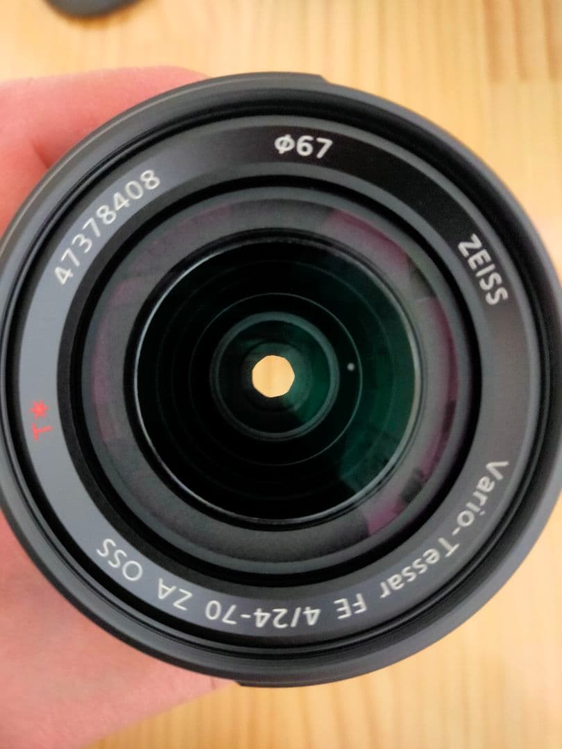 SONY ソニー FE 24-70mm F4 ZA OSS SEL2470Z