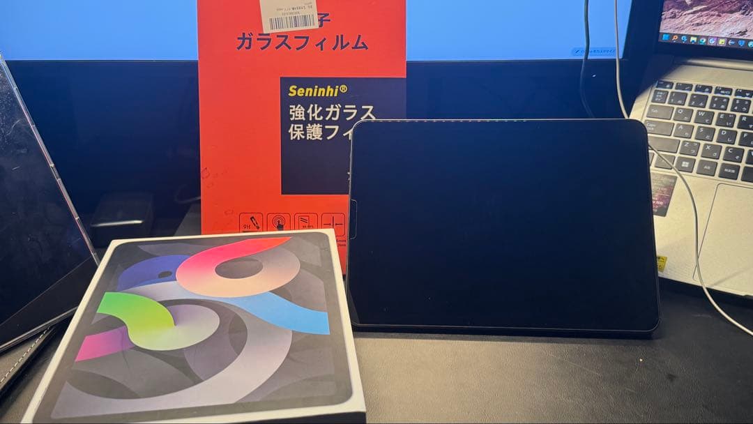 iPad Air 第4世代 WiFi Simフリー 64GB おまけ付き