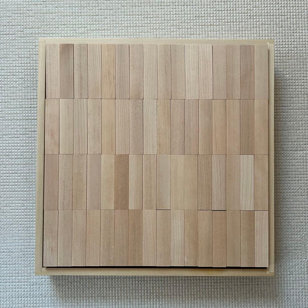 ワクブロック WAKU-BLOCK45 HG2（直方体）積み木 童具館