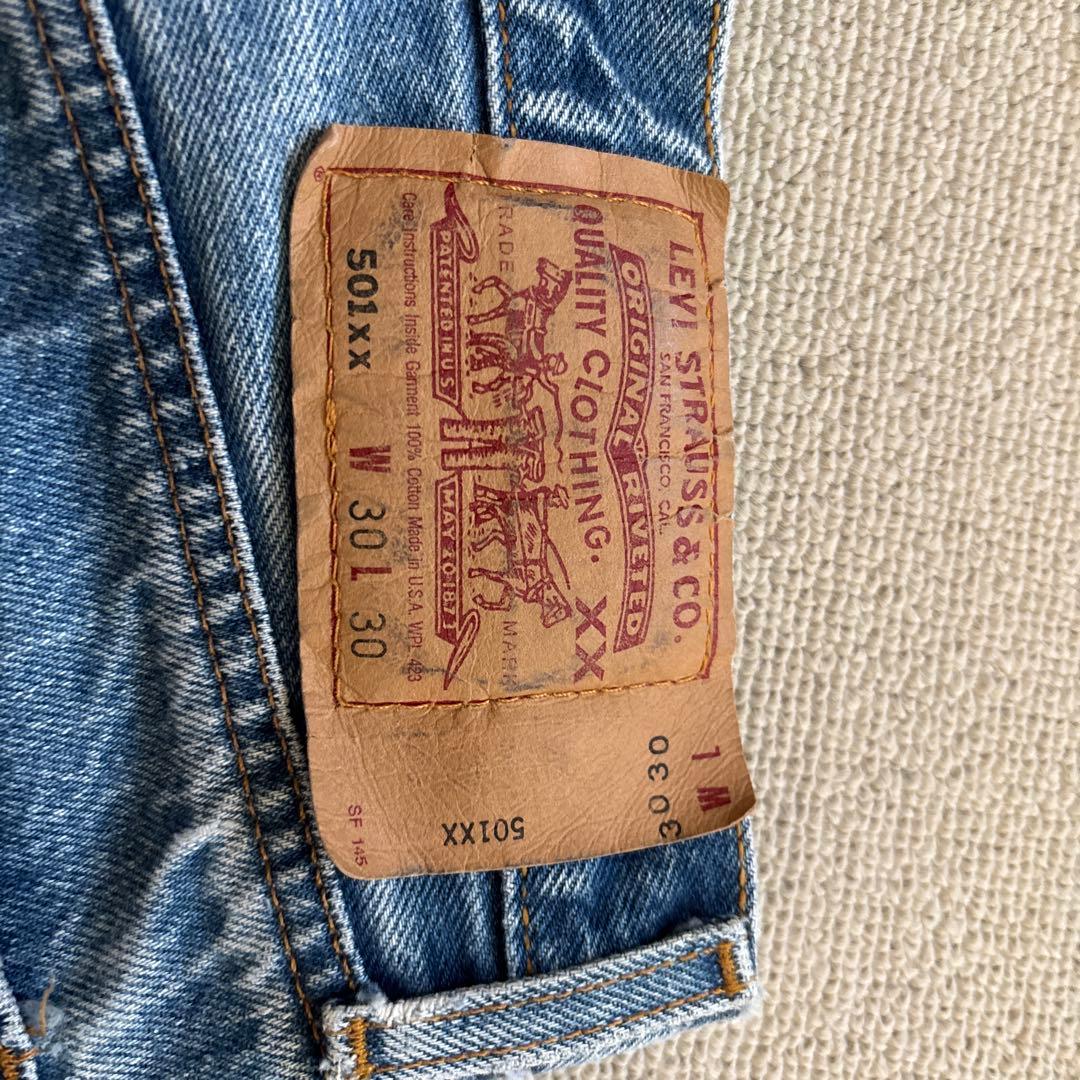 J*Y様 Levi’s 501xx W30 L30