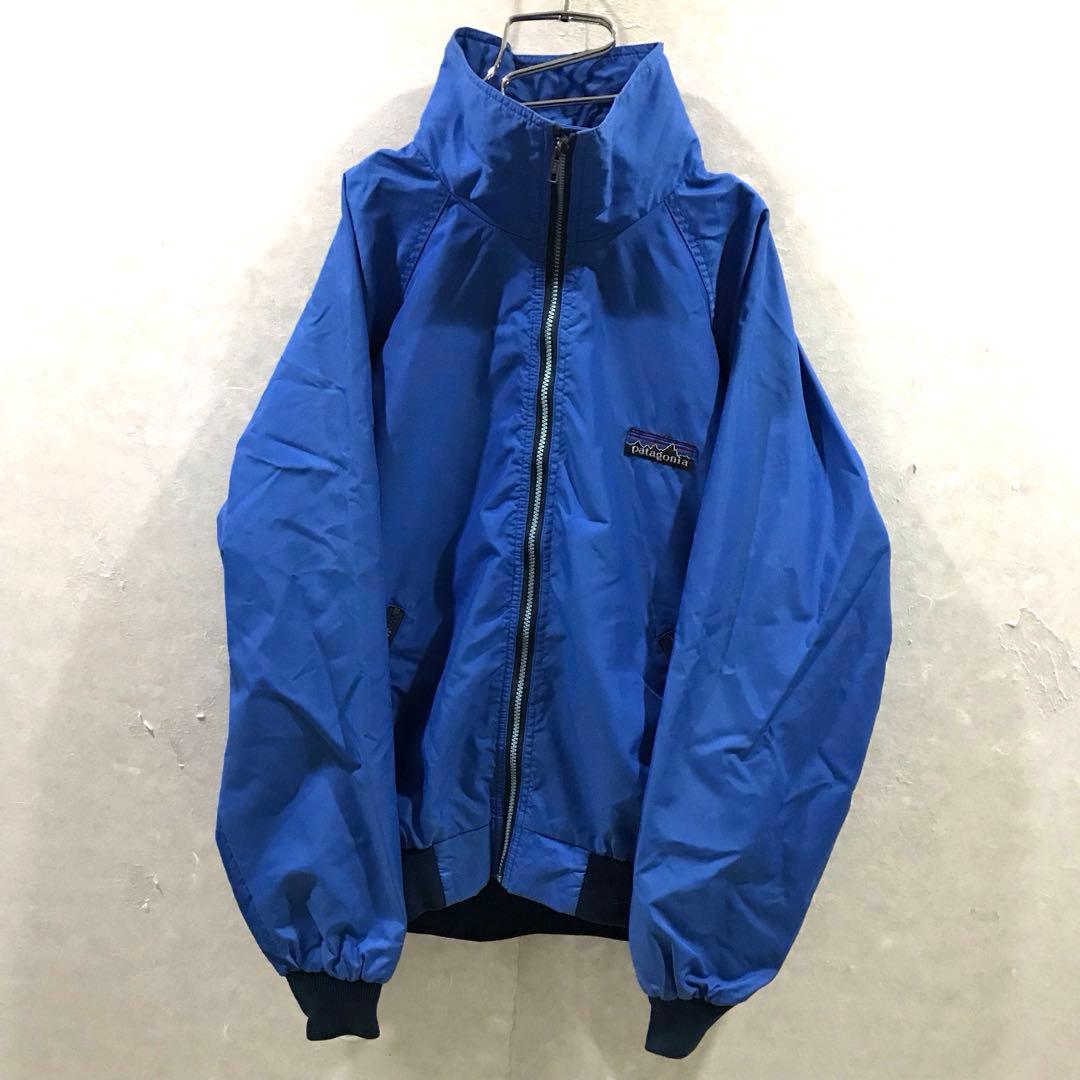80ｓ ｐａｔａｇｏｎｉａ デカタグ シェルドシンチラジャケット ヴィンテージＬ