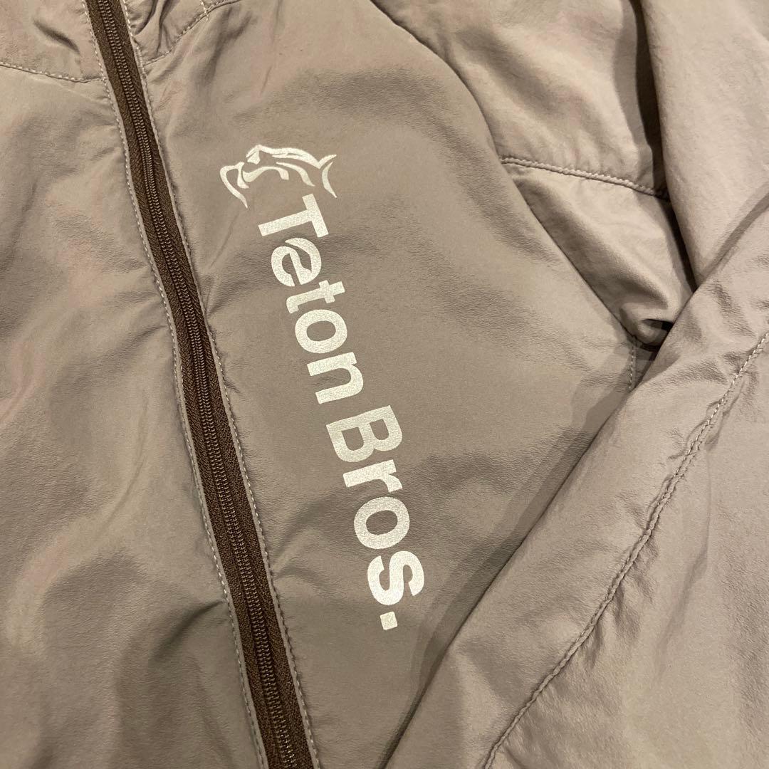 Tetonbros run with OCTA S ランウィズオクタ ジャケット