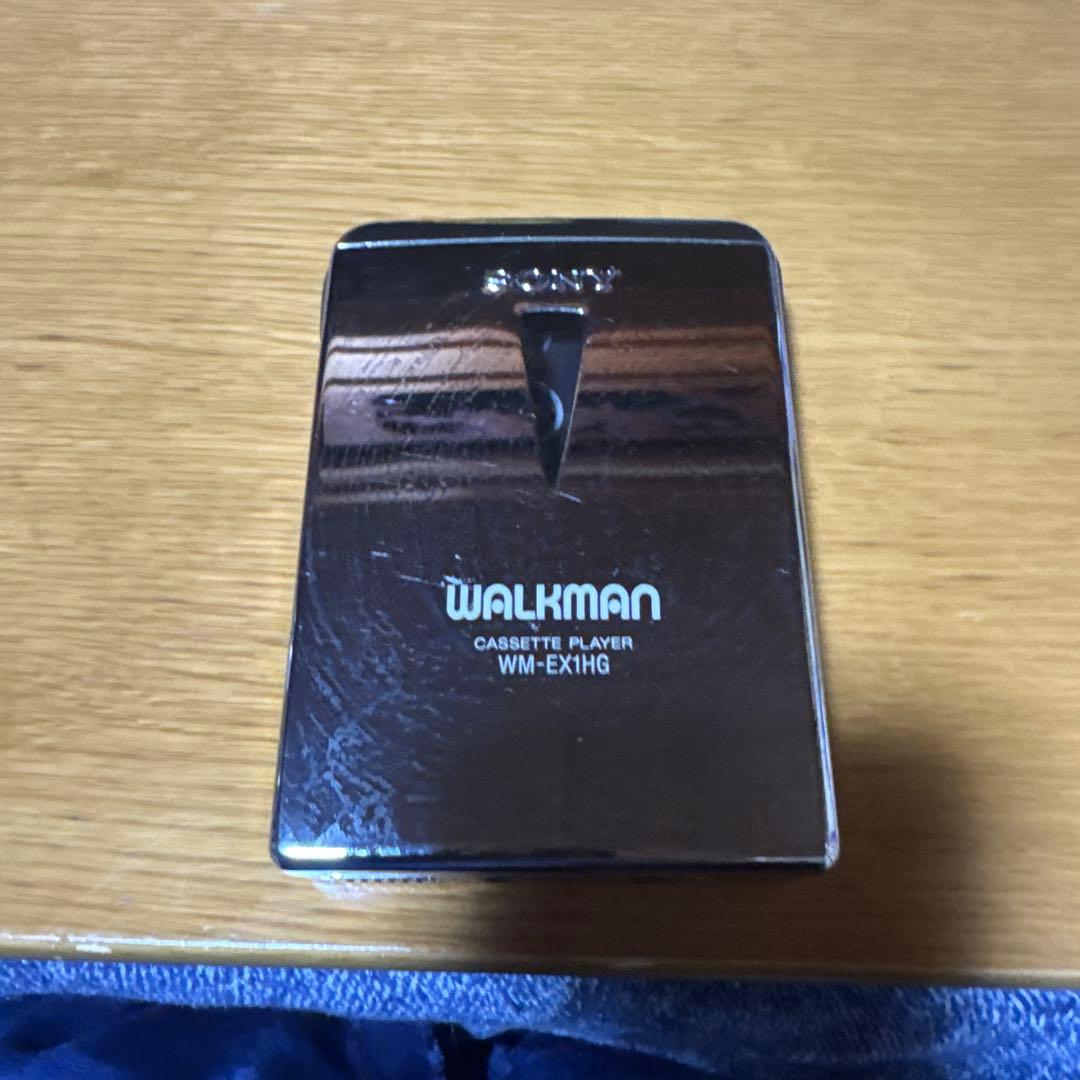 SONY WM-EX1HG カセットプレーヤー15周年モデル