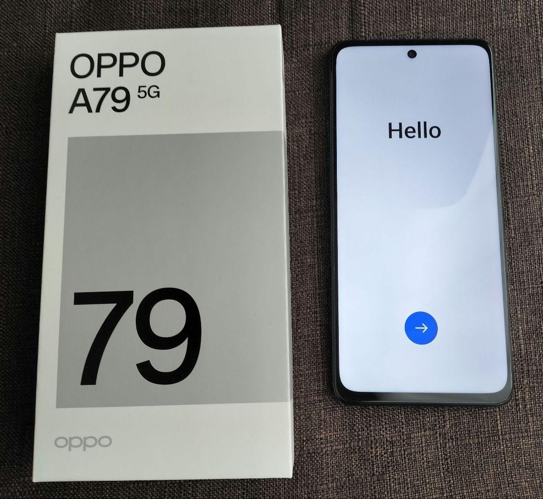 OPPO A79 5G　美品