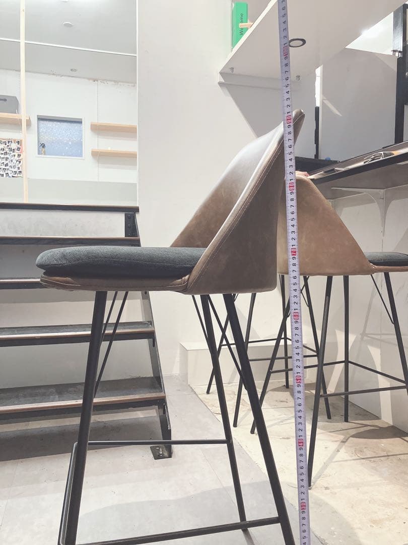 ［4脚］カウンターチェア　4脚セット