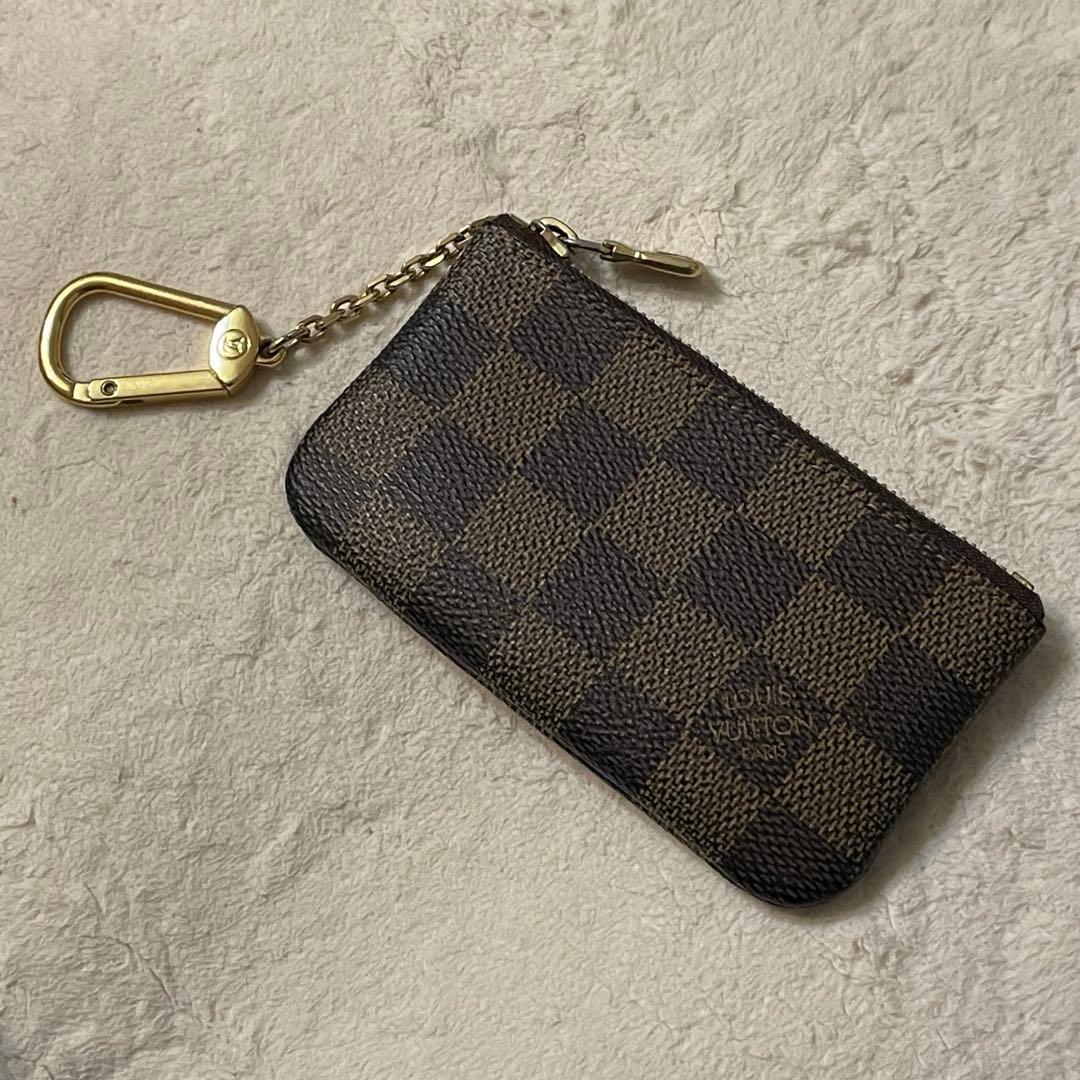LOUISVUITTON ルイヴィトン　ダミエ・ケース ブラウン